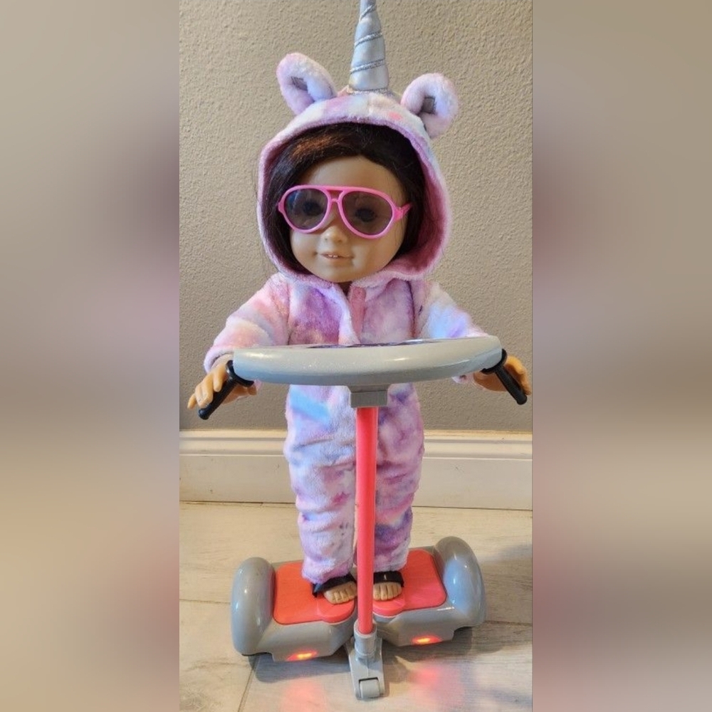 Doll Scooter And Accesories/ Doll Not Included